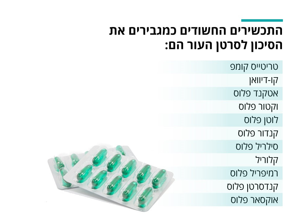 תרופות - הידרוכלורותיאזיד