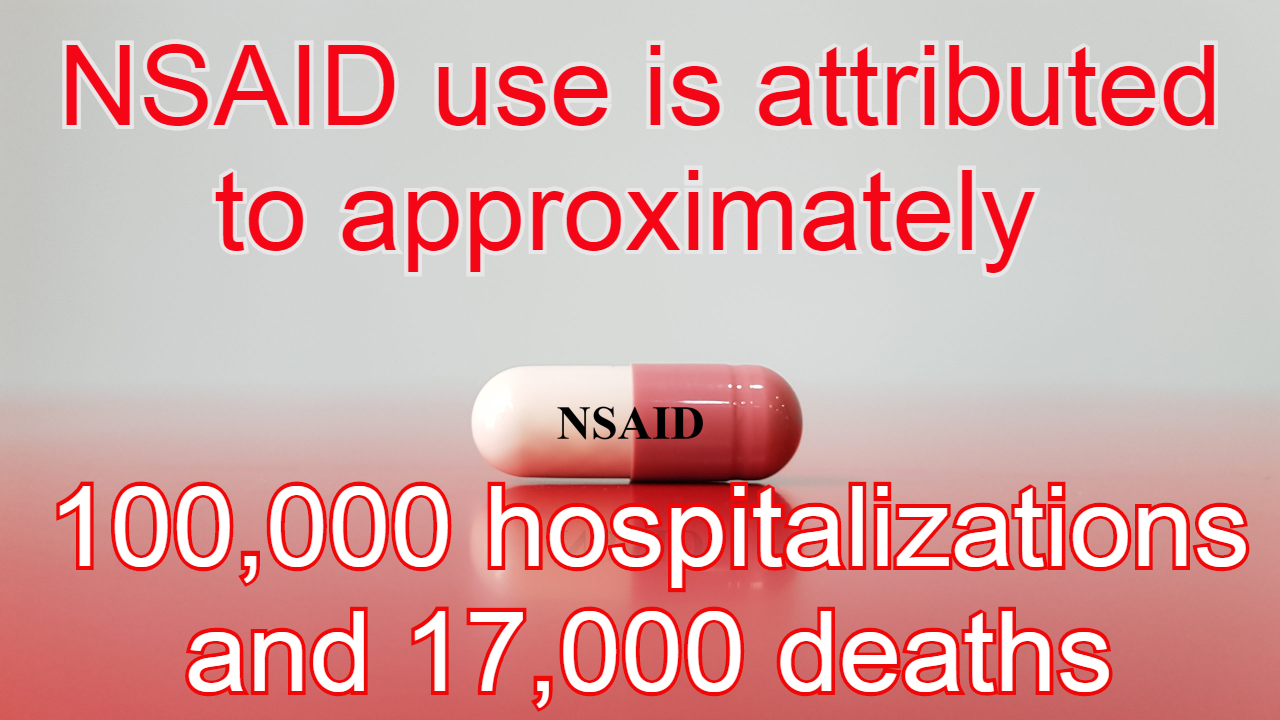 תרופות NSAID אנטי דלקתיות שאינן סטראודים - מסוכנות!!!