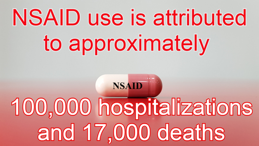 תרופות NSAID אנטי דלקתיות שאינן סטראודים - מסוכנות!!!