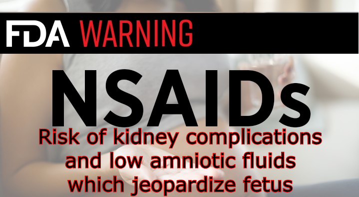 תרופות נוגדות דלקת שאינן סטרואידים (NSAIDs) מסוכנות לעובר