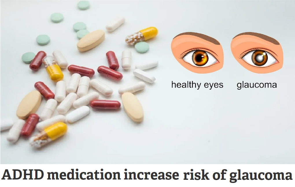 תרופות להפרעת קשב וריכוז נקשרו לסיכון מוגבר לפתח גלאוקומה