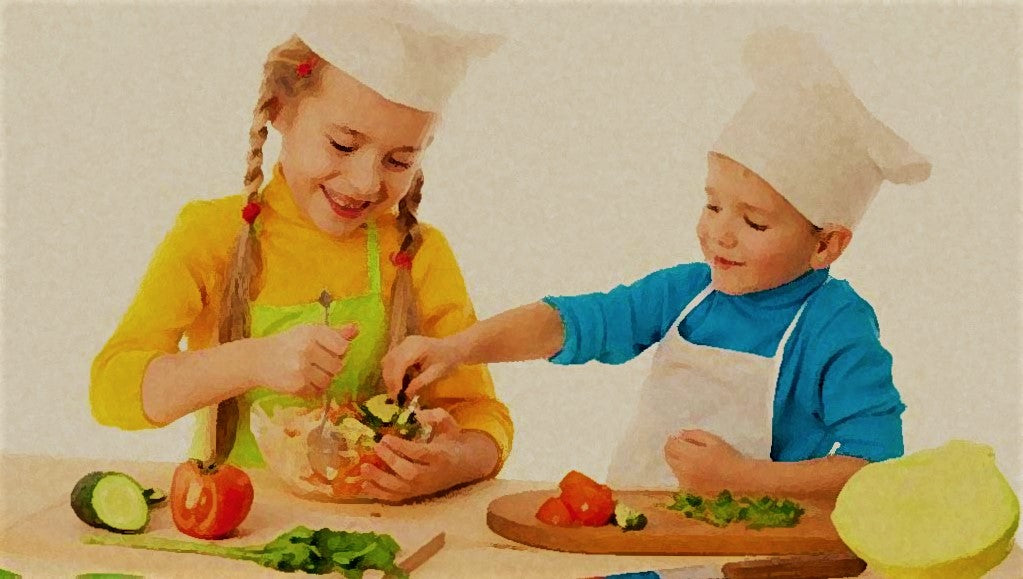 איך ניתן לגרום לילדים לאכול מזון בריא ומגוון ומדוע זה כה חשוב