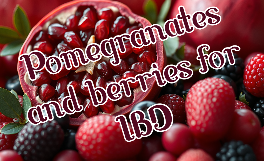 מחלות מעי דלקתיות (IBD) והקשר לרימונים ופירות יער