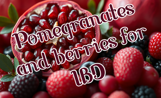 מחלות מעי דלקתיות (IBD) והקשר לרימונים ופירות יער