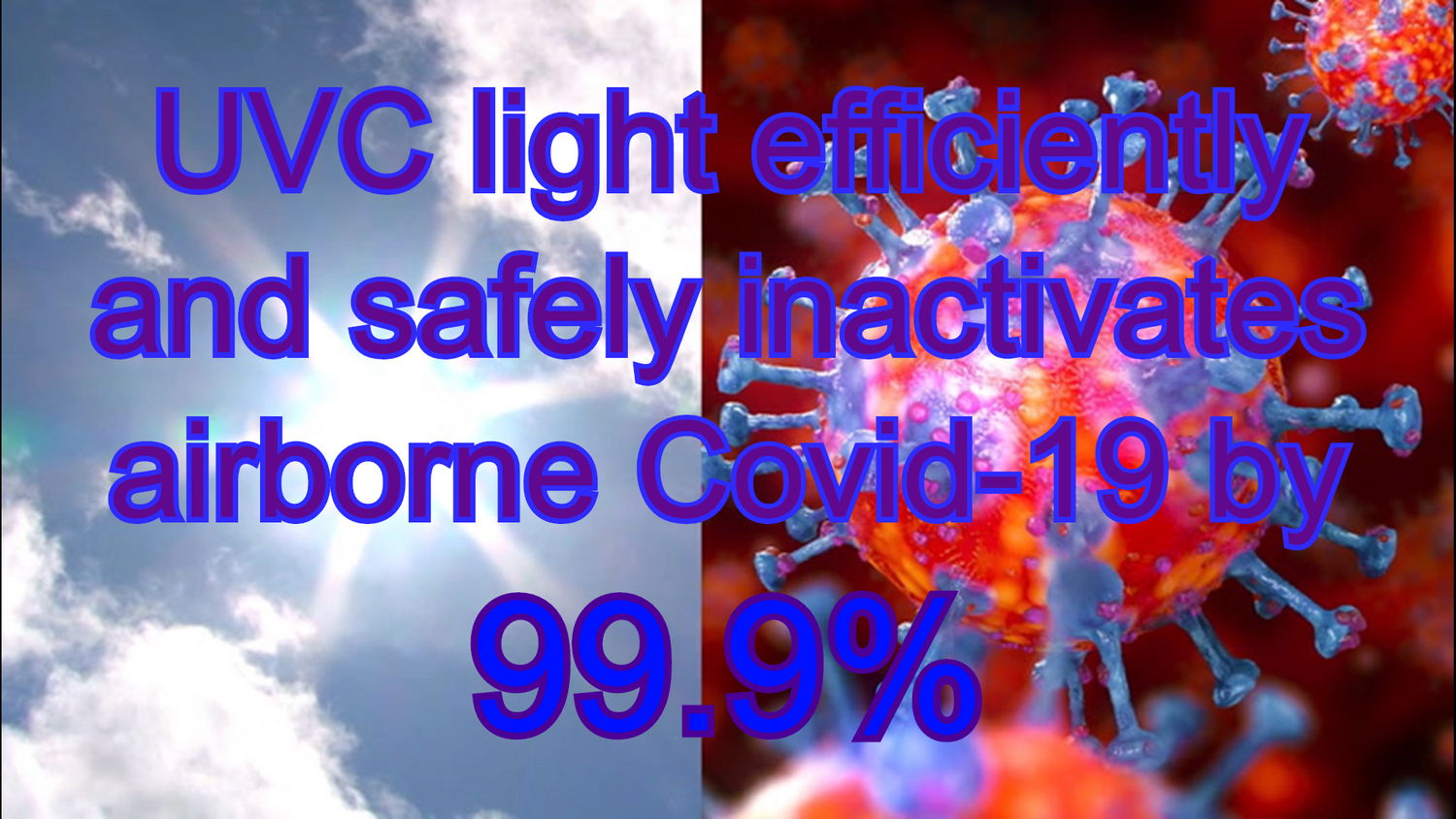 קרנים אולטרה סגולות (UV) כנגד וירוסים לרבות קוביד-19