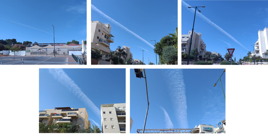כך נוצר ענן סינתטי רעיל