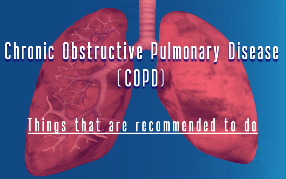 מחלת ריאות חסימתית כרונית (COPD) - גורמים סביבתיים ודברים שמומלץ לעשות