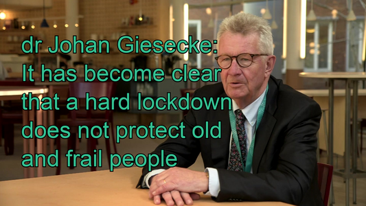 ד"ר Johan Giesecke היועץ לענייני קורונה בשוודיה