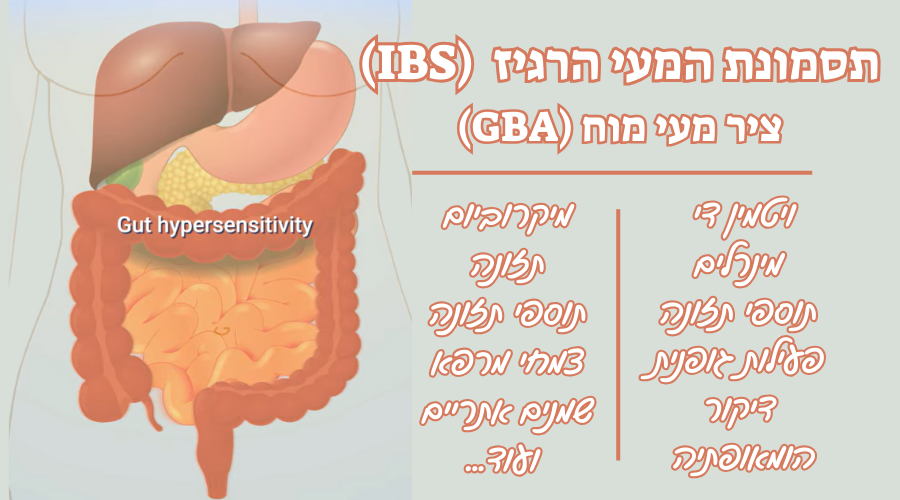 תסמונת המעי הרגיז - ויטמין די ודרכי טיפול טבעיים נוספים
