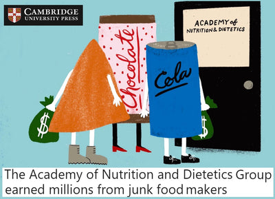 אקדמיה לתזונה 'Nutrition and Dietetics' מסובסדת ומושקעת בתעשיית המזון המעובד