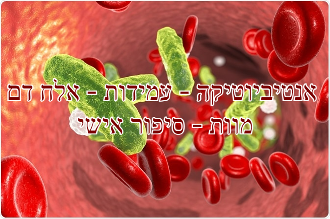 אנטיביוטיקה - עמידות - אלח דם - מוות - סיפור אישי