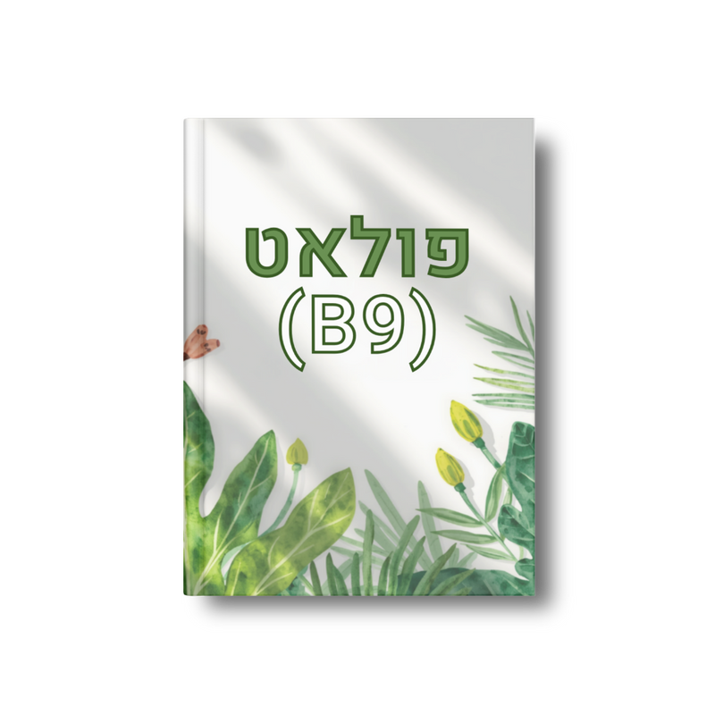 פרוטוקול פולאט (B9): תמיכה במעגלי המתילציה וחוסן נוירולוגי